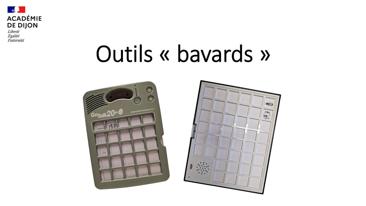 Outils bavards 1 au service de l'Ecole inclusive