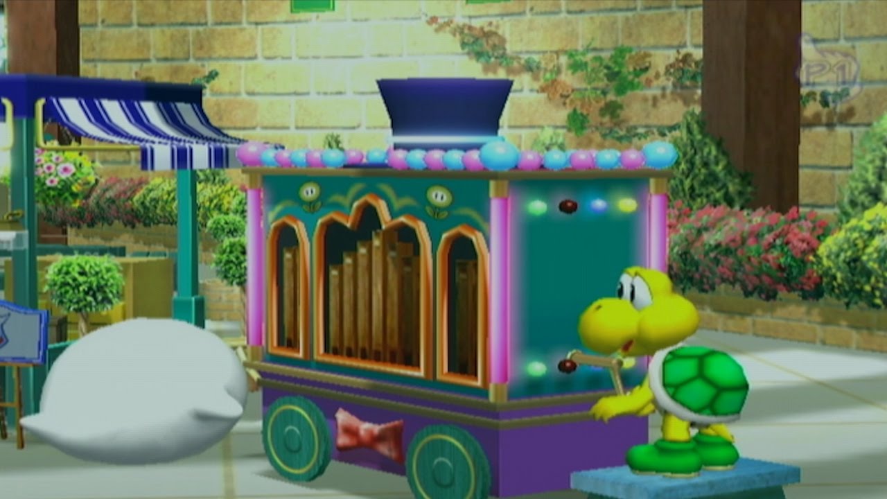 Mario Party 8 - All Character Voices