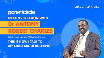 Dr Antony Robert Charles shares his #ParentsofIndia story