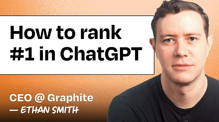 The ultimate guide to AEO: How to get ChatGPT to recommend your product | Ethan Smith (Graphite)