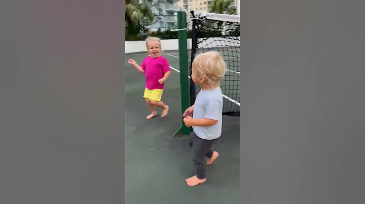 Kids are laughing together. Baby smile sound! cute baby laughing #viral #identicaltwinbaby