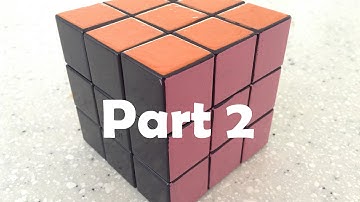 Solve The RUBIKS Cube - Corners First - Part 2: lower layer corner move