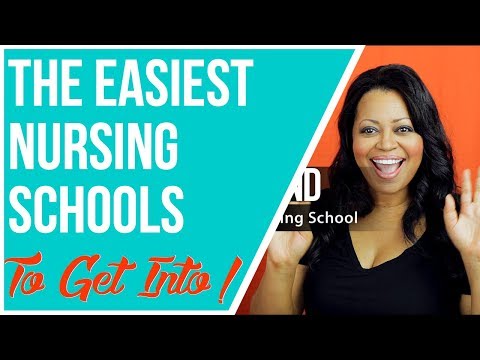 the-easiest-nursing-schools-to-get-into-|-nursing-school-requirements