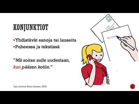 Konjunktiot (B1) | Opi suomea Katan kanssa