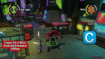 Ben 10 Omniverse Gameplay Cemu Emulator Android | Wii U | Cemu V0.2 New Update