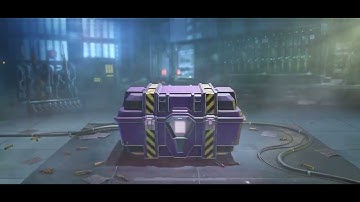 Opening the new tournament camo crates in codm