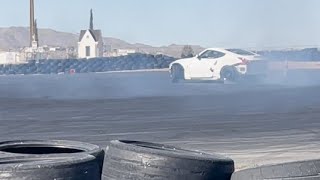My First Day Drifting At Apple Valley 370z