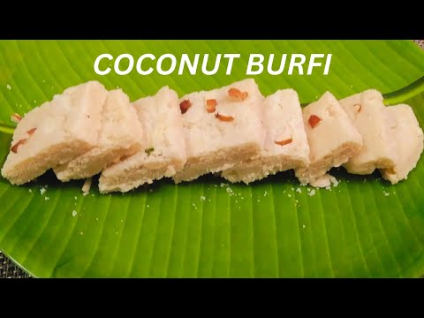Coconut Burfi 2 Recipe in Tamil l Burfi Recipe in Tamil l சூப்பரான 👌 தேங்காய் பர்பி