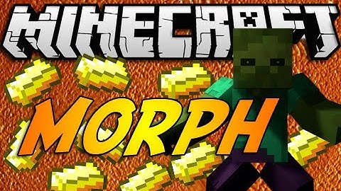 Minecraft iChun MORPH Mod | Episode 1014