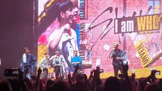 190802 Stray Kids Unveil tour Berlin - MENT 2/2