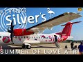 [4K] – Inaugural Flight – Silver Airways – ATR ATR-72-600 – GSO-BNA – N706SV – 3M47 – IFS Ep. 754