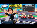 ROBLOX PERO PASO DE 1° A ULTIMO 😂 CON PERRETV, SERAPHINE Y MAS... / ROBLOX / GLOGLOKING