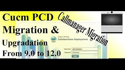 cucm pcd migration part-02 | call manager up gradation easy processes.#voice #pcd #migration