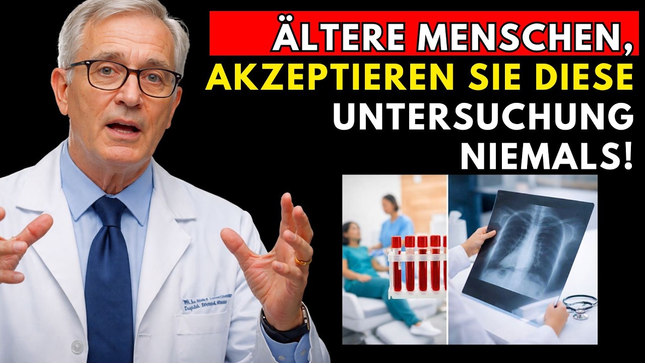 Die 5 Medizinischen Untersuchungen, Die Ich Nach 60 NIEMALS Machen Würde | Seniorengesundheit