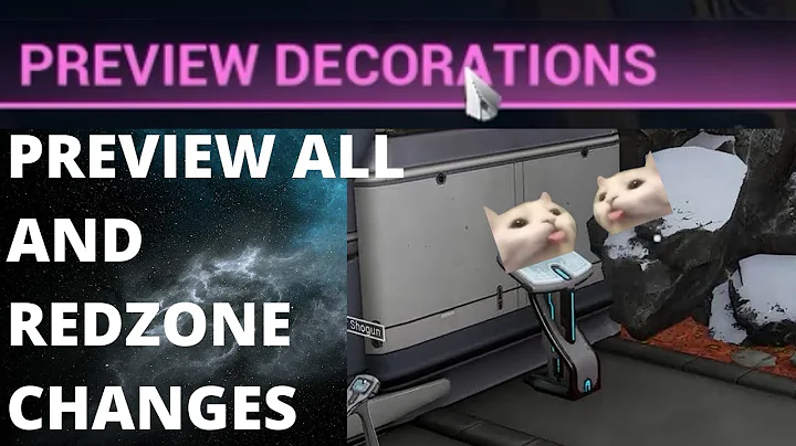 Warframe Dojo Decorating New Changes - Preview All and Redzone Removal/Reduction - Update 29.10