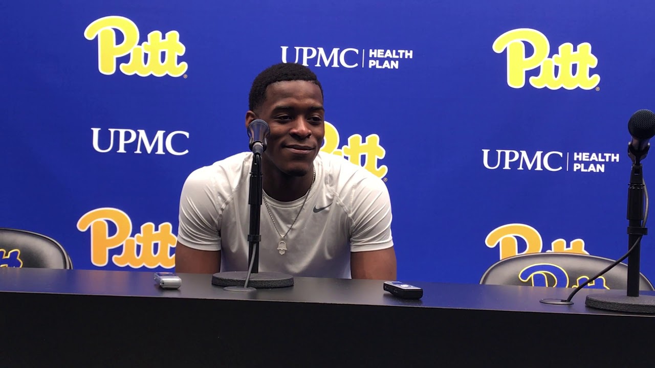 Pitt PG Xavier Johnson 2/24/20 PSN YouTube