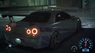 Need for Speed 2015: Paul Walker