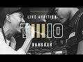 Twio3  live audition stage5 bangkok  rap is now