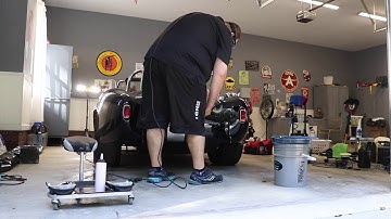 Show Prep Detail - Shelby Cobra