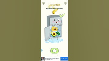 DOP 2 Gameplay Level 4436 Shorts Delete One Part Solution and Answer 🔥 Subscribe