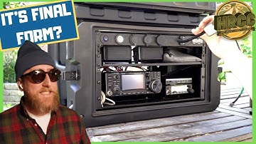 ICOM IC 7300 Ham Radio Go Box, It