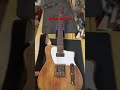 Guitare type telecaster trs spciale