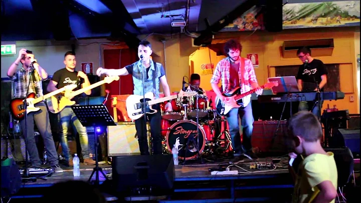 "Prove It All Night" Cover Stingray - Bruce Springsteen Tribute Band Live@El Paso 17/06/16