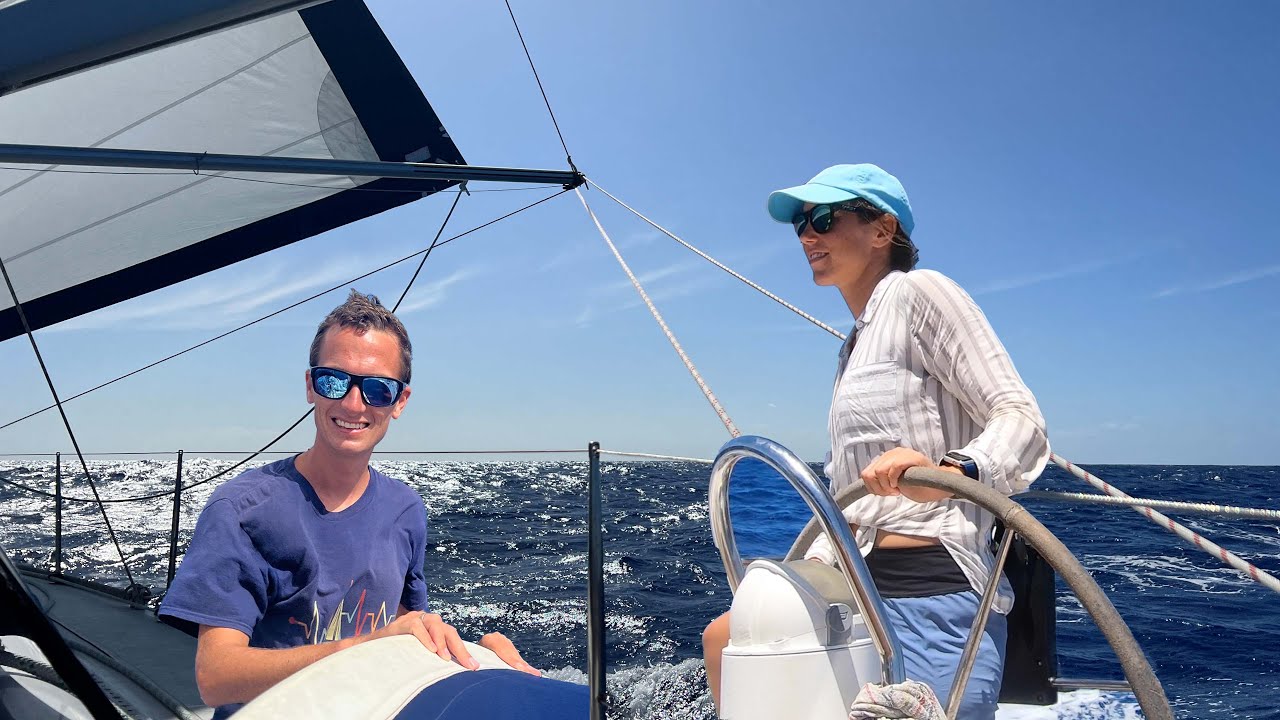 ⁣Ep 66 - endlich wieder unter Segeln auf dem Pazifik - Sailing Sea Pearl