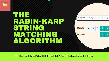 The Rabin-Karp Algorithm | The String Matching Algorithms | DAA | Python | Sampad Kar