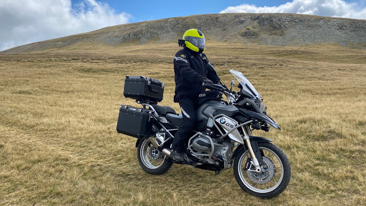 Как я упал с мотоциклом на Трансфагараше. Мотопутешествие Румыния