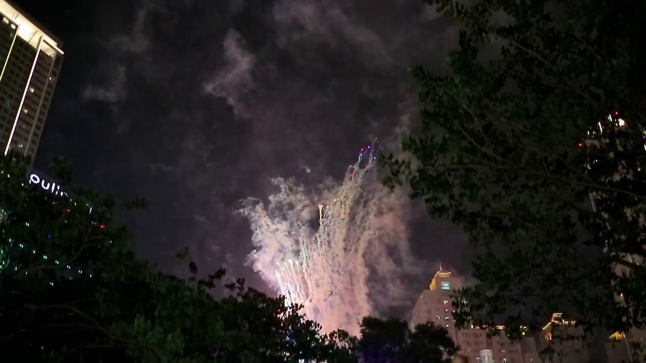 New Year 2017 Fireworks at Central Park YouTube