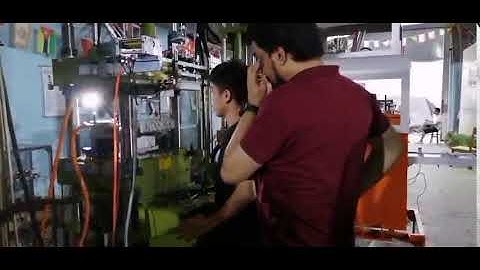 rich union plastic seal lock tag machine