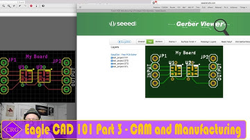 Eagle CAD 101 Part 3 - CAM and Manufacturing