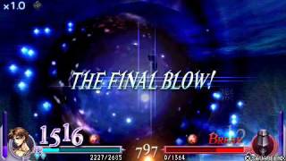 FF Dissidia - Bartz vs Fake Squall
