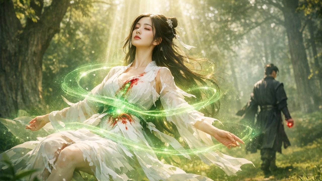 💞丈夫竟親手餵她毒草，剖腹挖丹奪她靈力！她浴血重生，把渣男綁在城門口，一刀一刀割回靈丹。