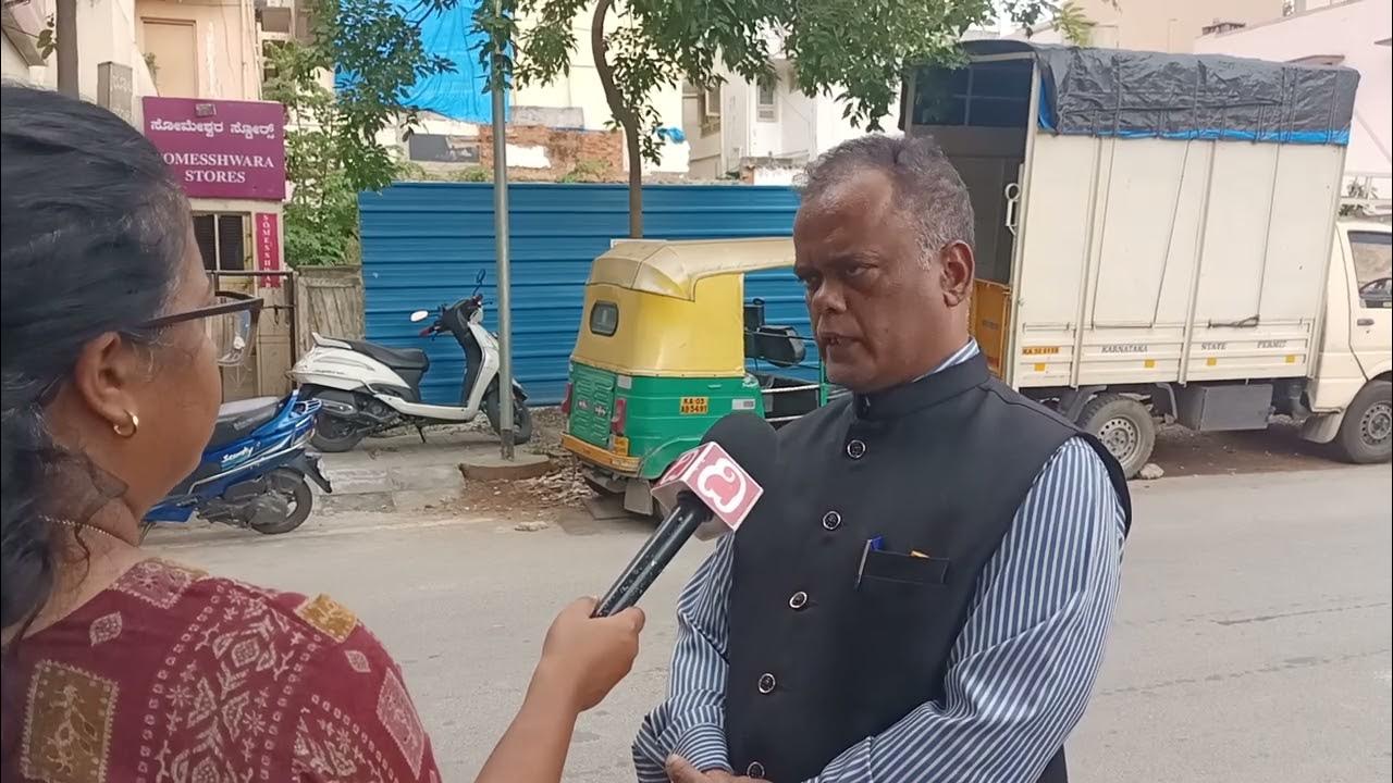 Tree branches cut unscientifically by in Bangalore YouTube