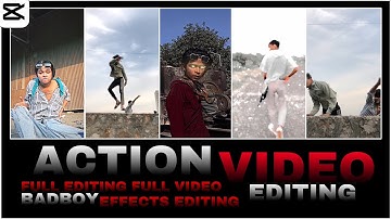 action video editing | instagram reels 100% viral | full tutorial  editing badboy novi sourabh x