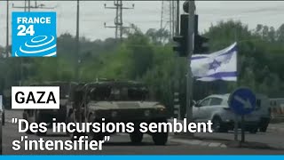 Soldats israéliens dans Gaza : 