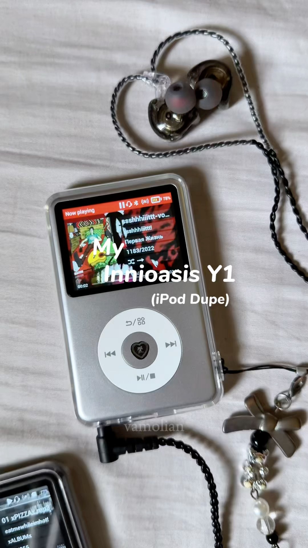 The Innioasis Y1 finally has a clear case to keep your player