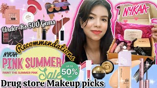 Nykaa Pink Summer Sale Makeup 🌸Gems Start from 300 to 600 RECOMMENDATION, GET 60% discount  #nykaa