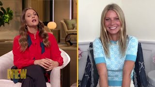 Gwyneth Paltrow Brainstorms New Names for Words Drew Can't Say on TV