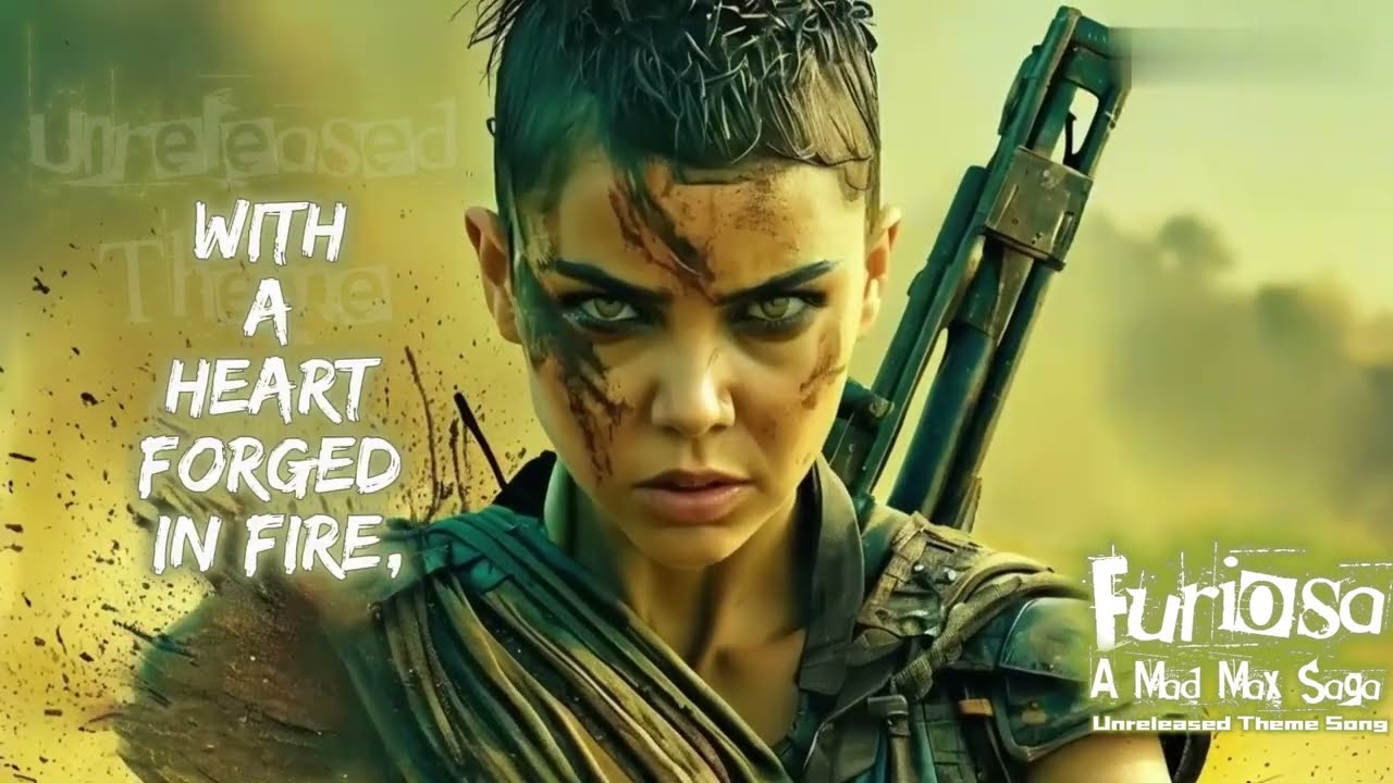 Furiosa: A Mad Max Saga | "Whispers of the Wasteland" | Unofficial | Unreleased Theme Song