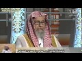 Шейх Салих ибн Фаузан. Фатвы в прямом эфире. Передача первая. Часть вторая.