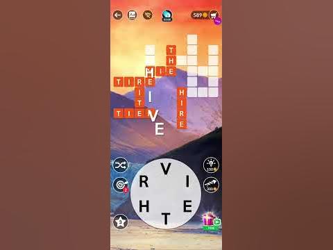 wordscapes level 162 - YouTube
