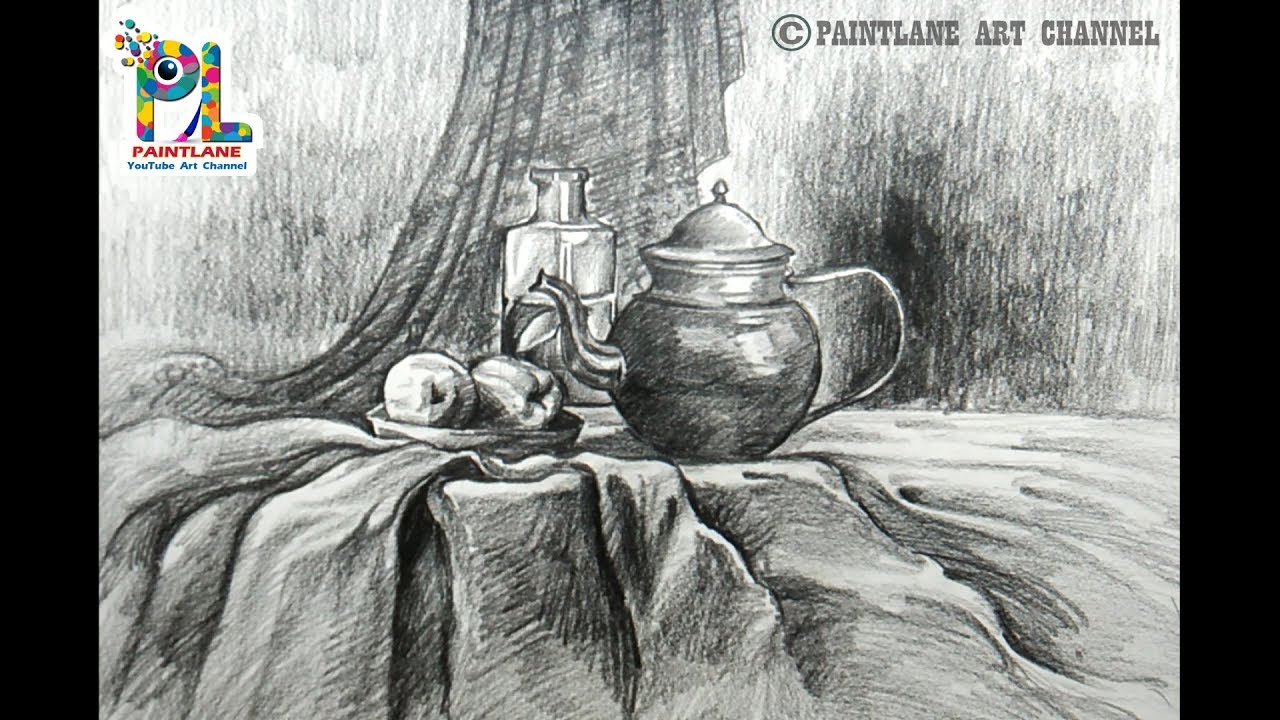 Sketching Project Topic 1: Still Life