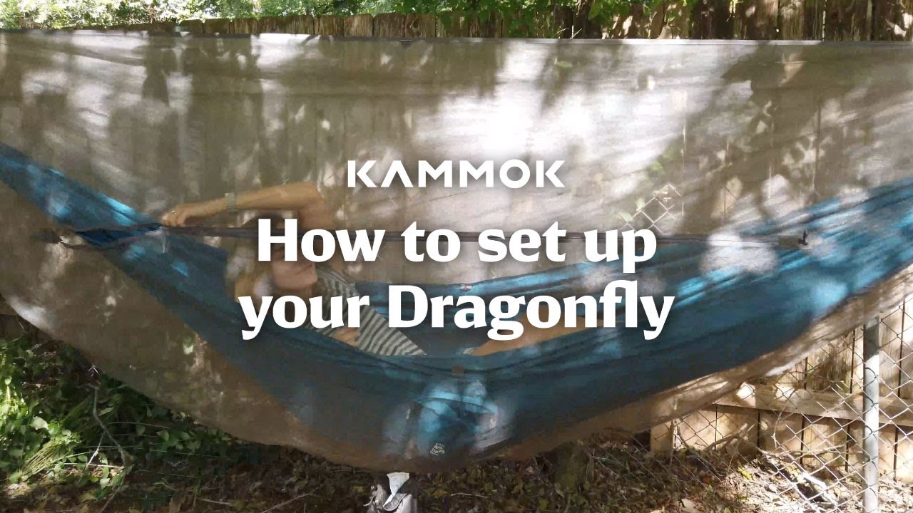 KAMMOK(カモック) ドラゴンフライ インセクトネット – ビッグウイング
