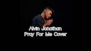 Alvin Jonathan Cover Pray for Me