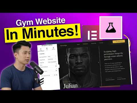 How to Turn AI Designs into Real Elementor WordPress Websites (Stitch + ClonewebX)