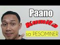 Paano Kumita sa Pesominer