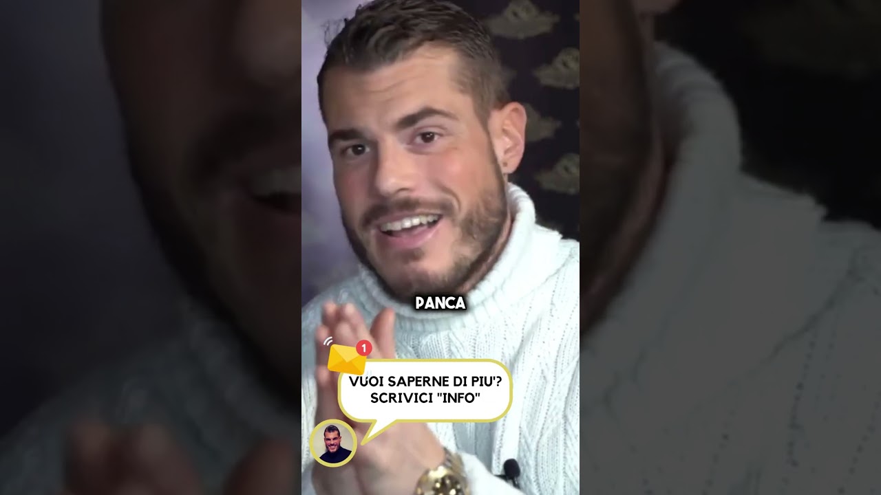 Gli ESERCIZI FONDAMENTALI non sono fondamentali!